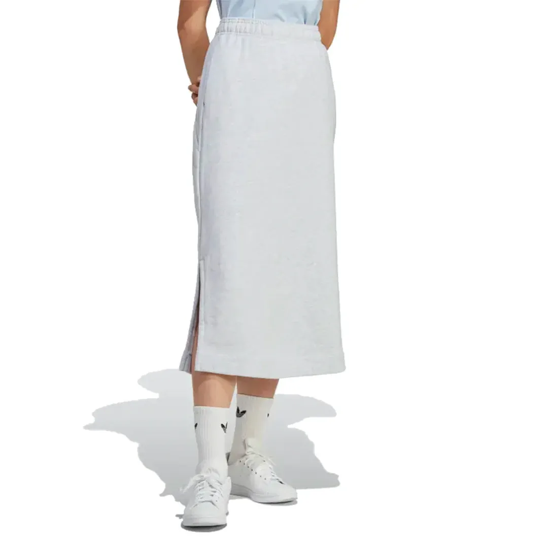 WOMEN'S PREMIUM ESSENTIALS SKIRT LIGHT GREY HEATHER