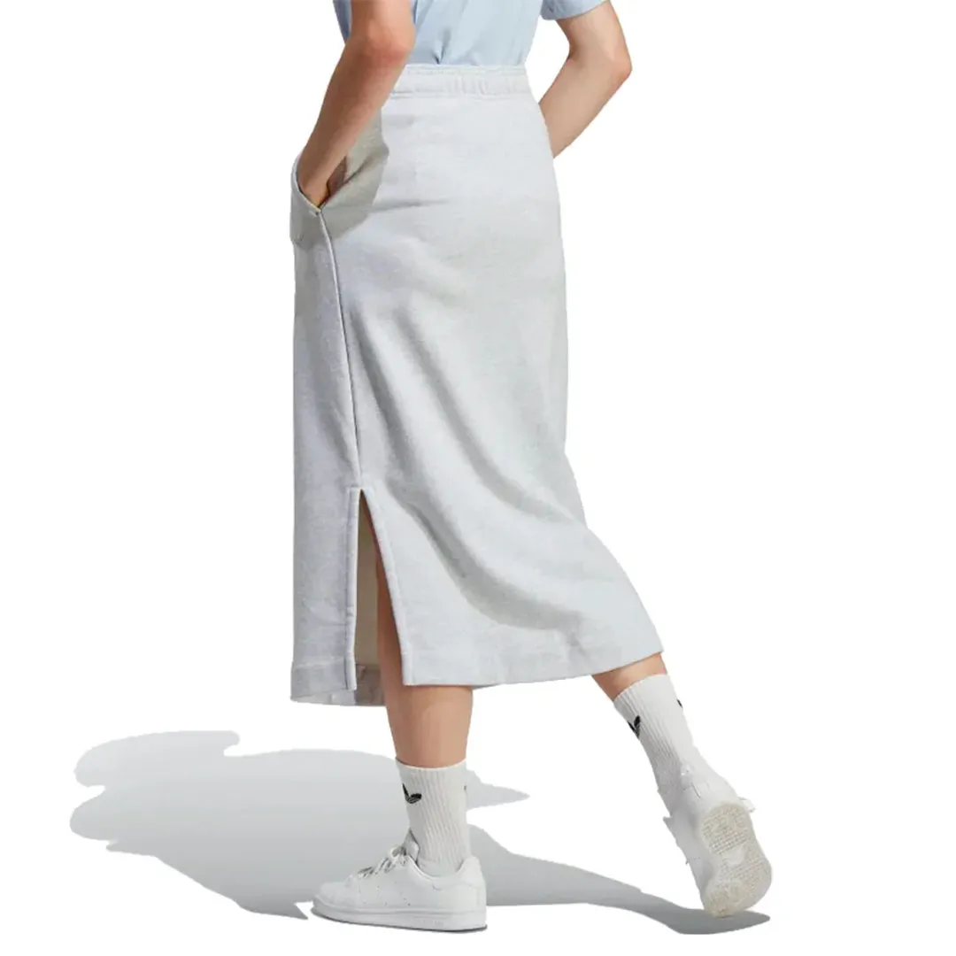 WOMEN'S PREMIUM ESSENTIALS SKIRT LIGHT GREY HEATHER