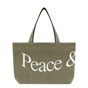 WORDMARK TOTE BAG