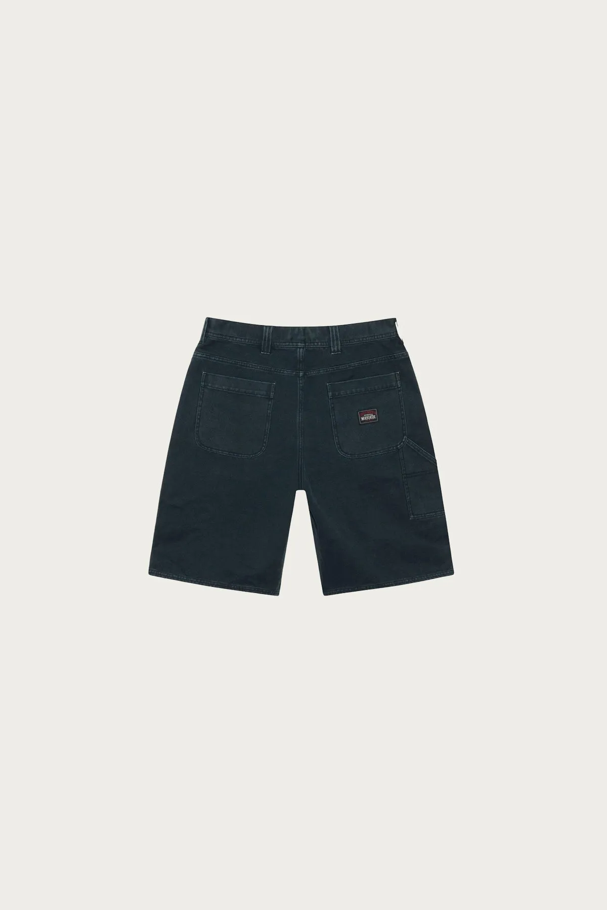 Work Short Washed Canvas - Black
