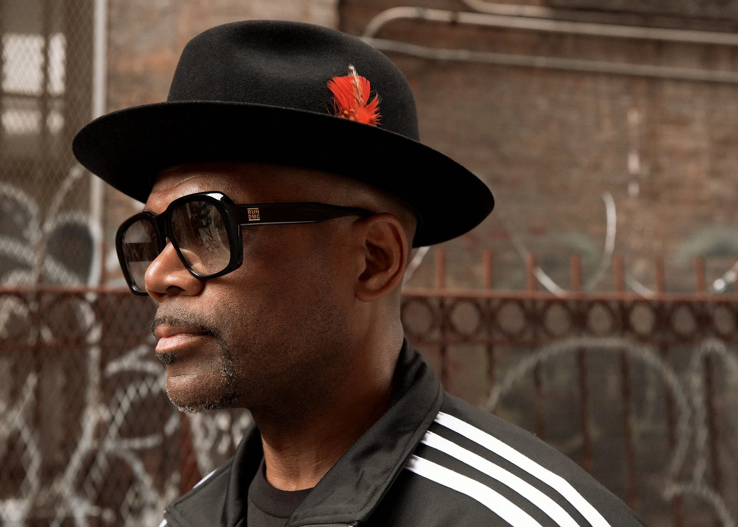 XXL Run DMC 35th Anniversary Edition Black Acetate