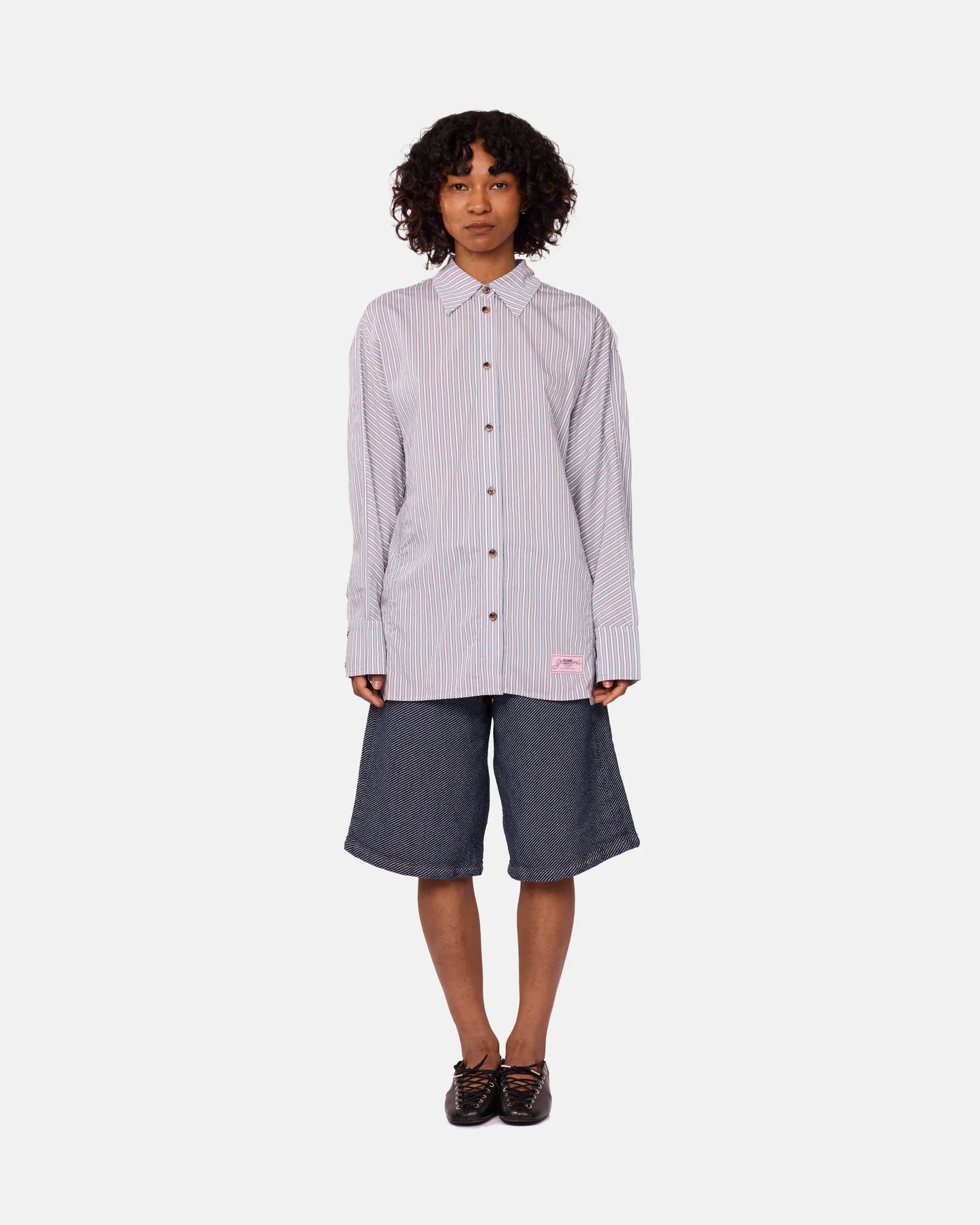 Yarn Dyed Stripe Shirt