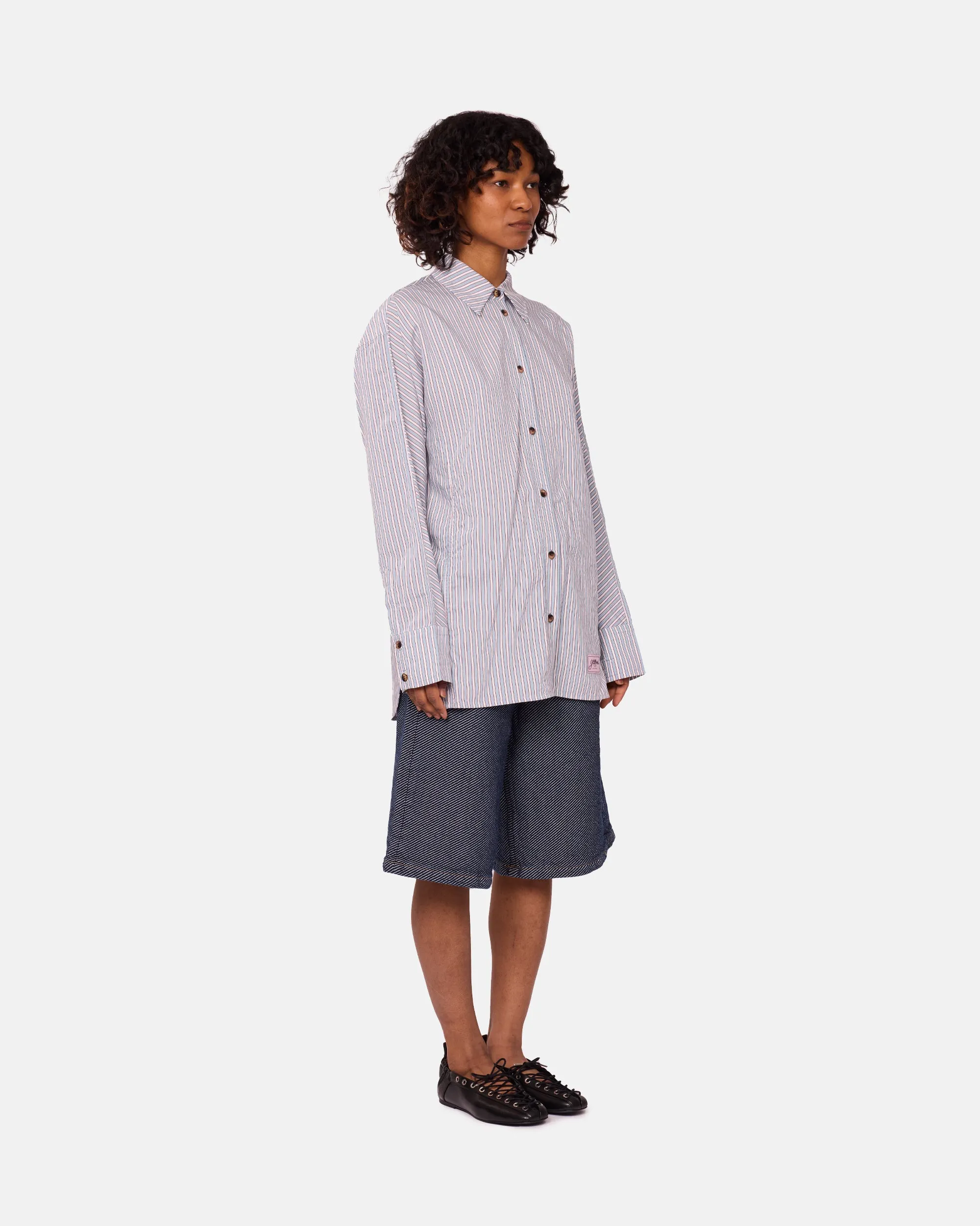Yarn Dyed Stripe Shirt