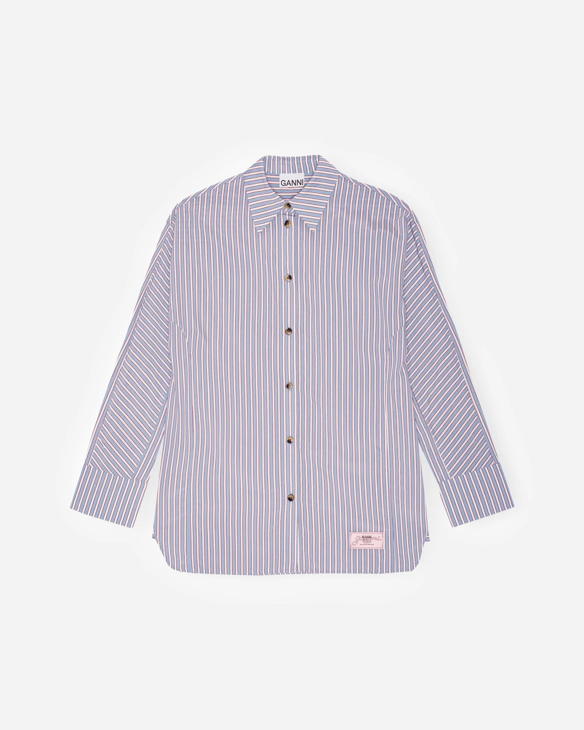 Yarn Dyed Stripe Shirt