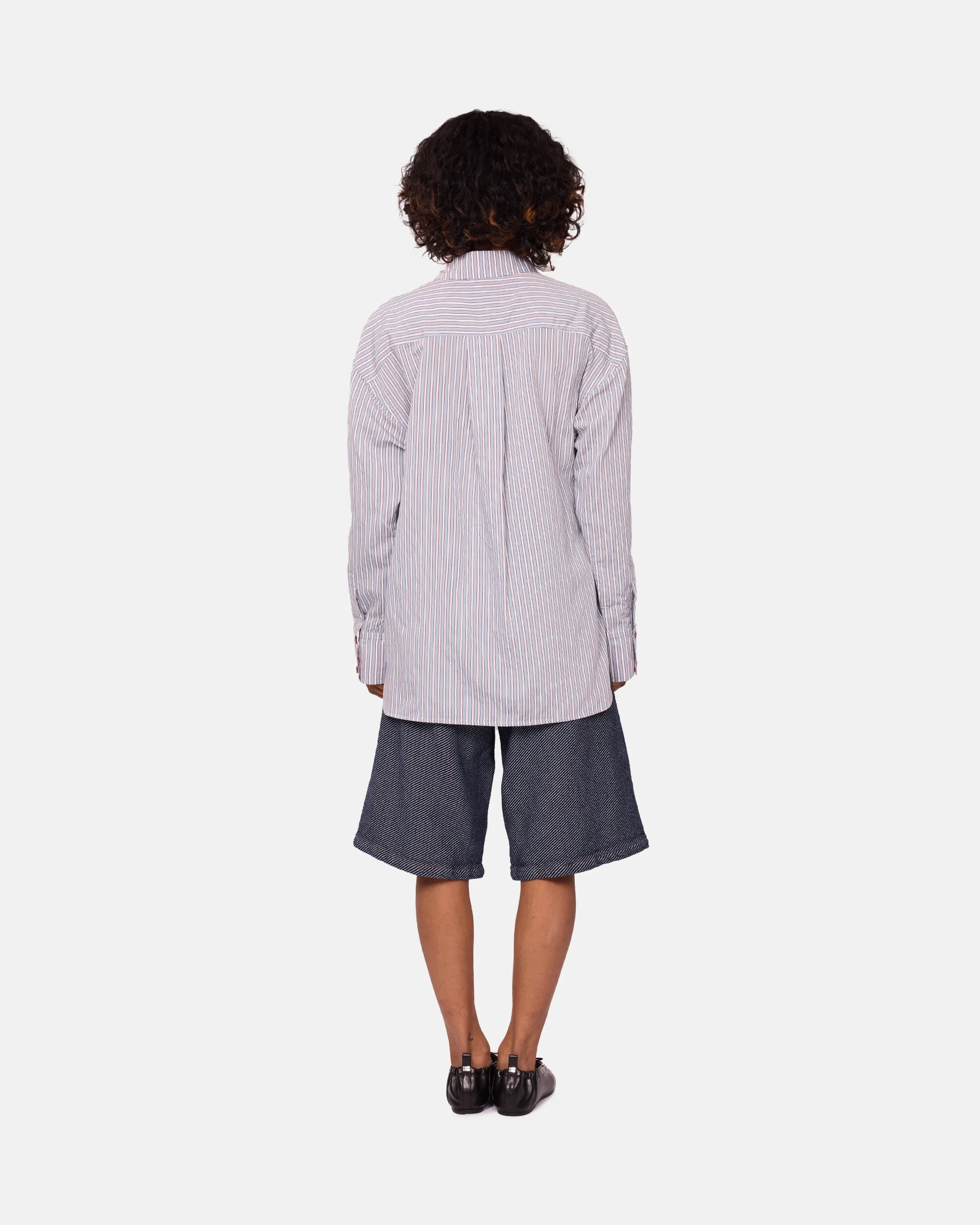 Yarn Dyed Stripe Shirt